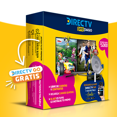 Recargar DIRECTV Prepago | DIRECTV Chile